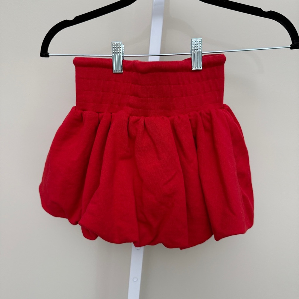 Zara Red Women's Skirt